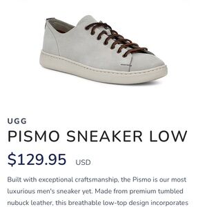 UGG Tan and Brown Casual Sneakers